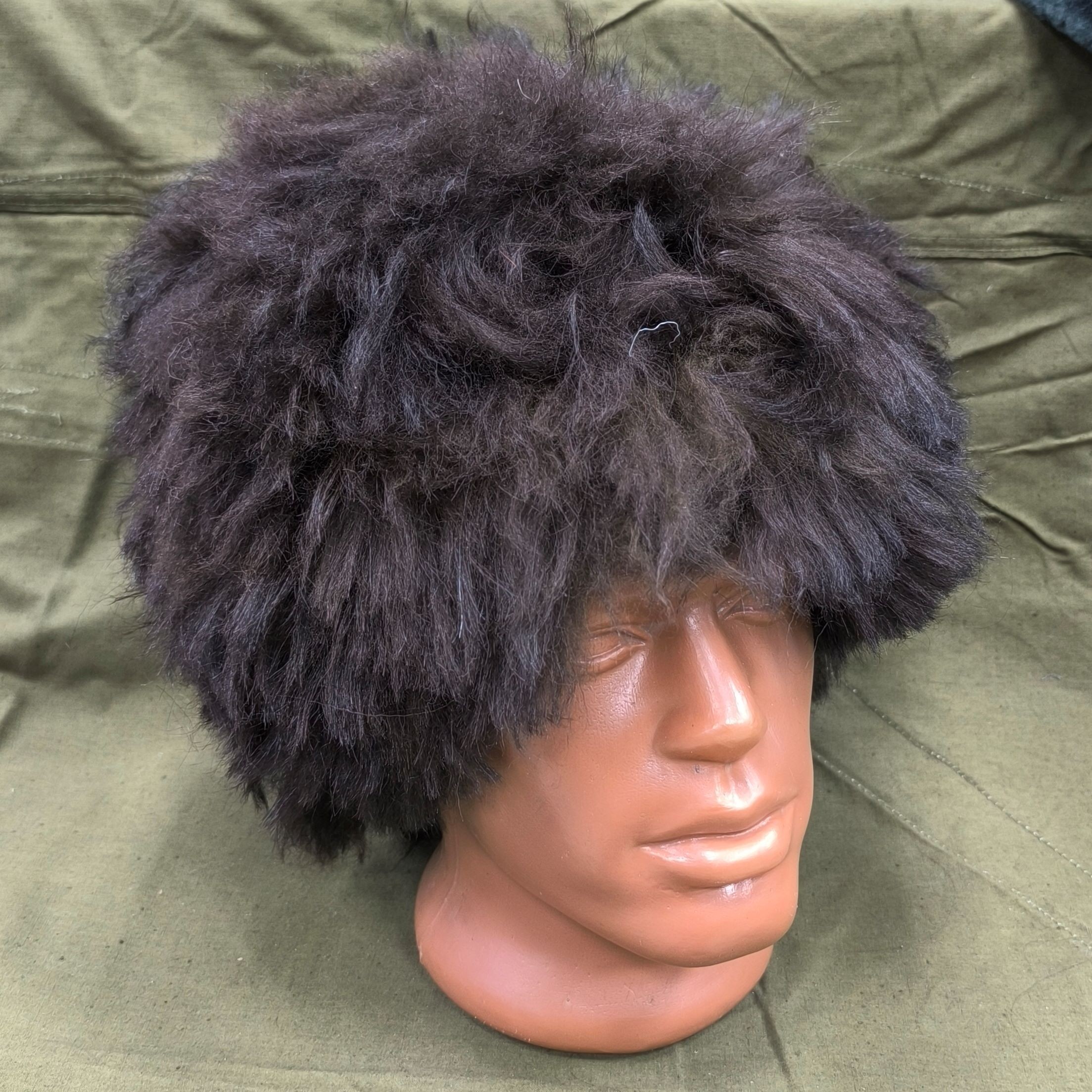 Папаха Кавказская темного цвета Папаха Кавказская темного цвета