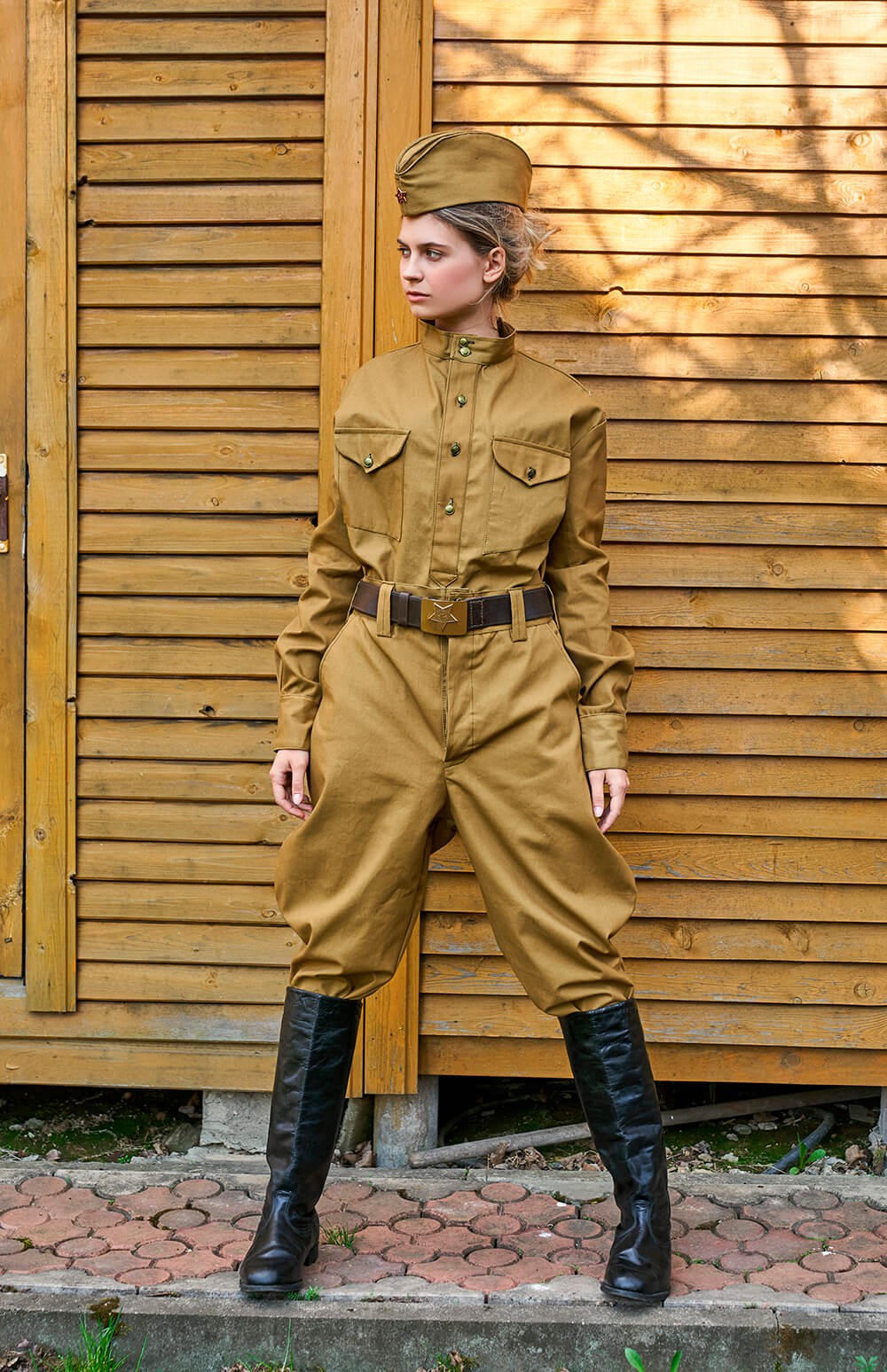 Пилотка солдатская с красной звездой ХИТ Пилотка солдатская с красной звездой ХИТ