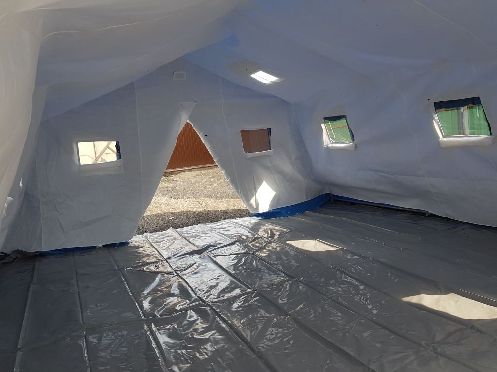 Модульная каркасная палатка «Арсенал-30»